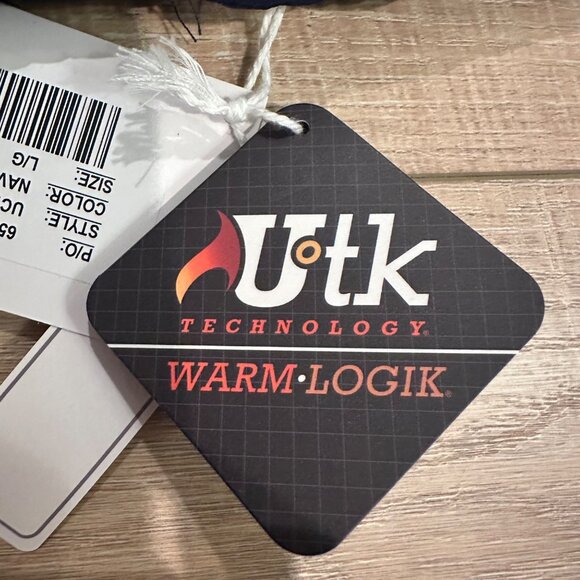 ULTRACLUB LARGE MENS NAVY BLUE VEST QUILTED NEW - Picture 8 of 13